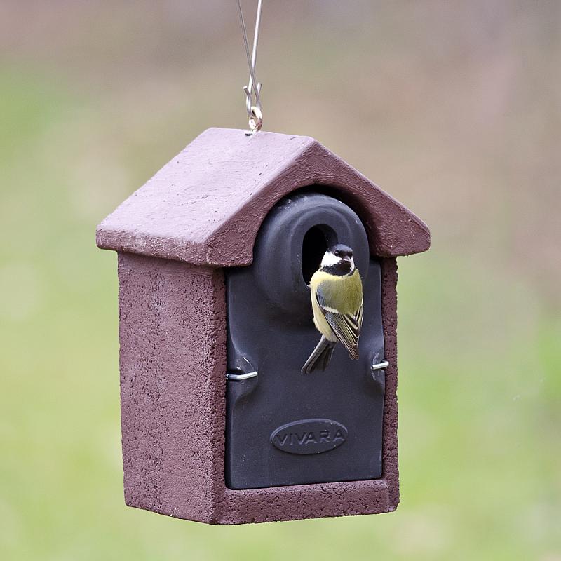 Woodstone® Salamanca Nest Box Oval – Vivara Pro